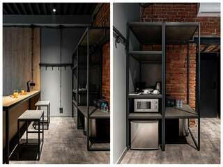 Гостиница Vertical Boutique Москва Стандарт с двуспальной кроватью-9